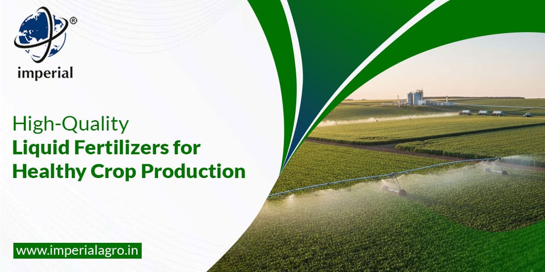 High-Quality Liquid Fertilizers for Healthy Crop Production
