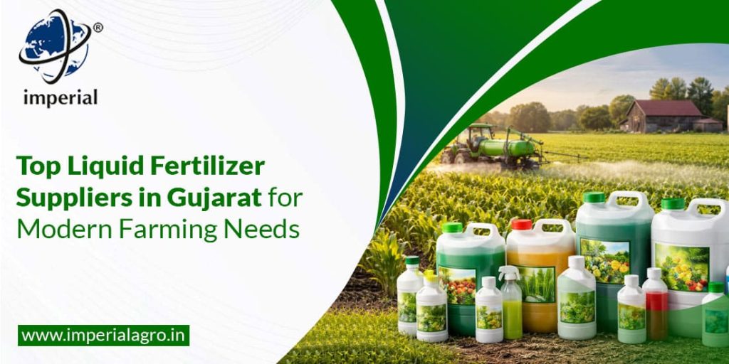 Top Liquid Fertilizer Suppliers in Gujarat for Modern Farming Needs