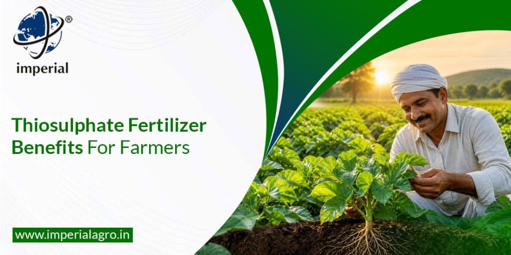Thiosulphate Fertilizer Benefits For Farmers