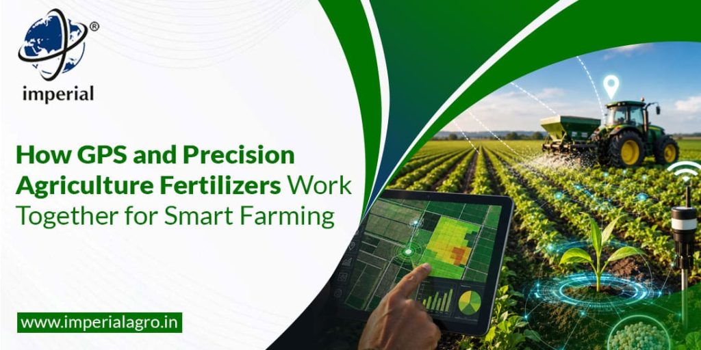 How GPS and Precision Agriculture Fertilizers Work Together for Smart Farming