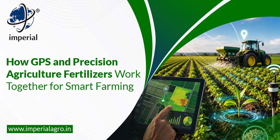 How GPS and Precision Agriculture Fertilizers Work Together for Smart Farming