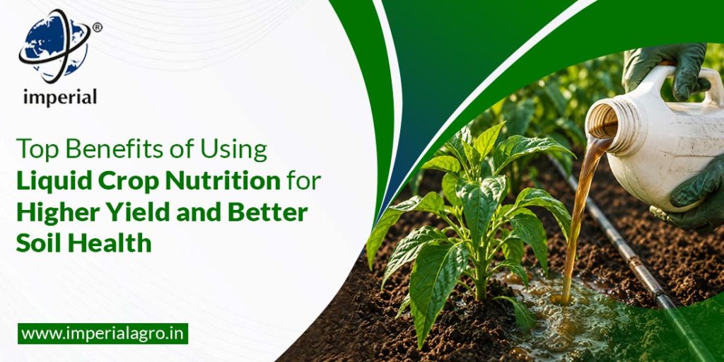 Top Benefits of Using Liquid Crop Nutrition for Higher Yield and Better Soil Health