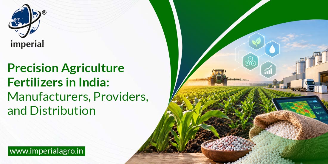 Precision Agriculture Fertilizers in India:  Manufacturers, Providers, and Distribution